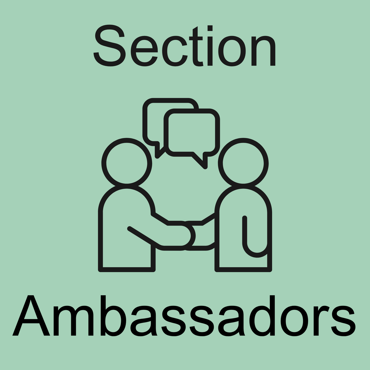 Section Ambassadors